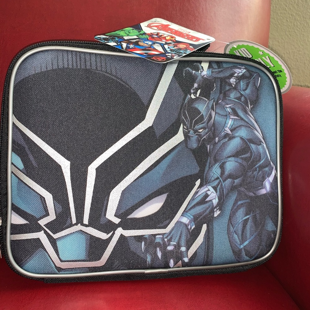 BLACK PANTHER LUNCH BOX NEW